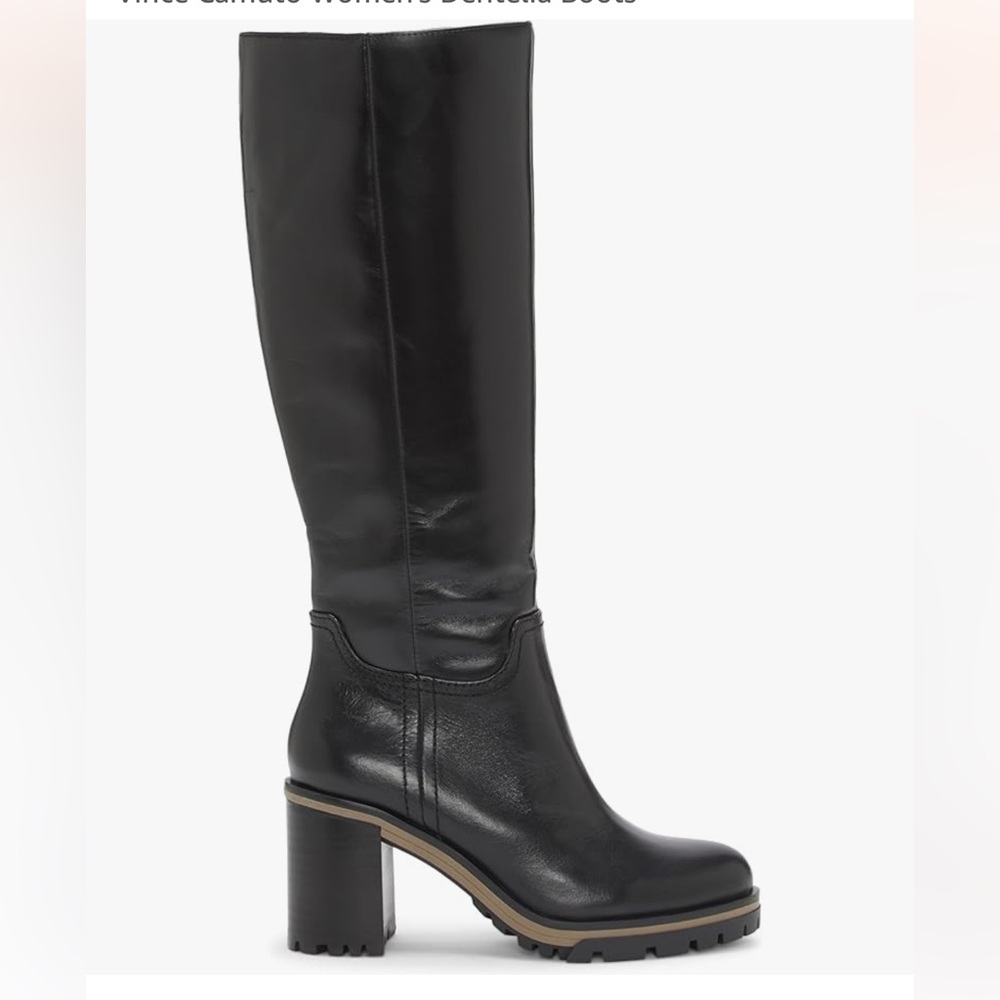 Vince Camuto Black Heeled Boots